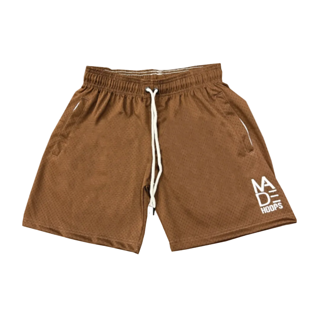 Essential Embroidered Logo Shorts