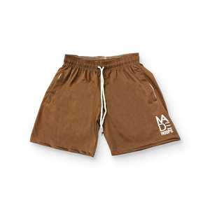Essential Embroidered Logo Shorts