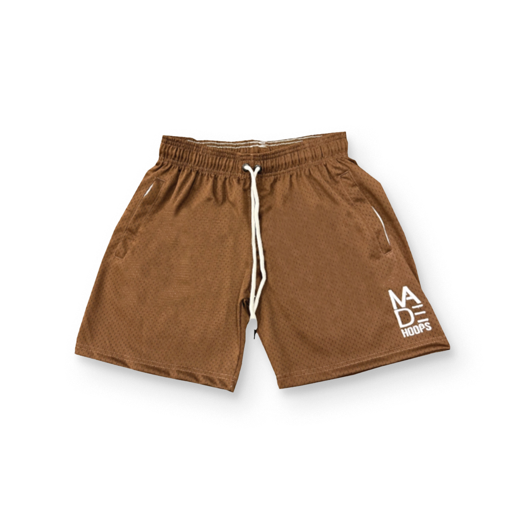 Essential Embroidered Logo Shorts