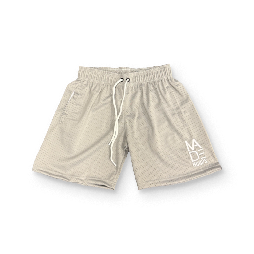 Essential Embroidered Logo Shorts
