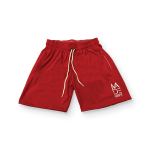 Essential Embroidered Logo Shorts