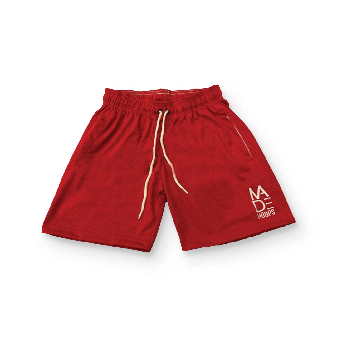 Essential Embroidered Logo Shorts