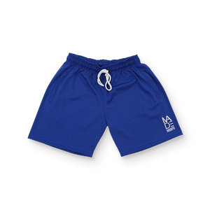 Essential Embroidered Logo Shorts