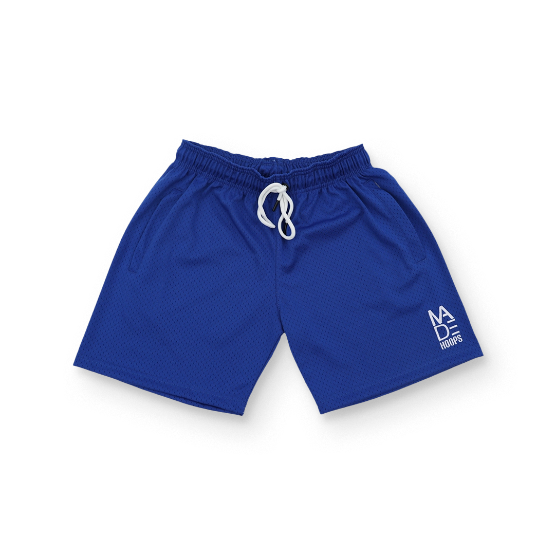 Essential Embroidered Logo Shorts
