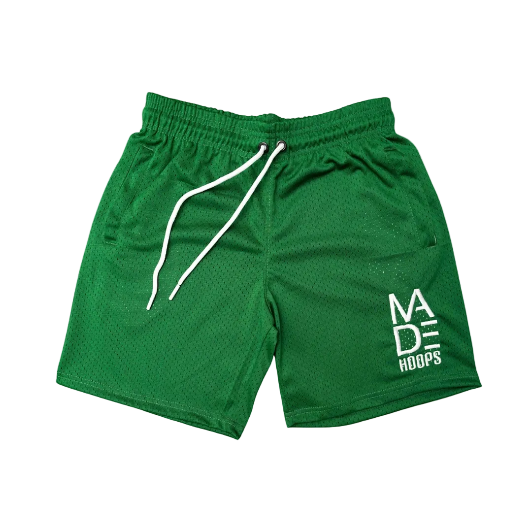 Essential Embroidered Logo Shorts