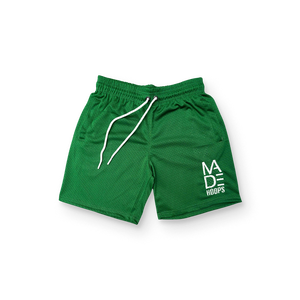 Essential Embroidered Logo Shorts