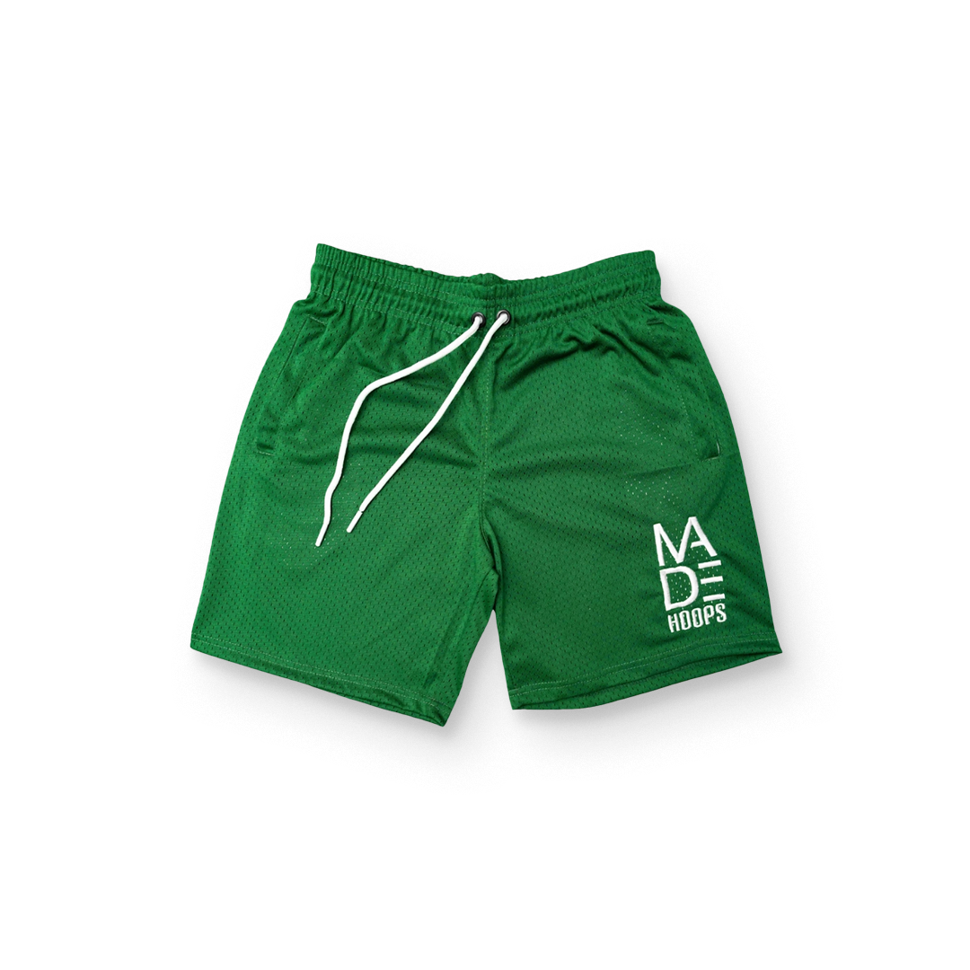 Essential Embroidered Logo Shorts