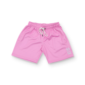 Essential Embroidered Logo Shorts