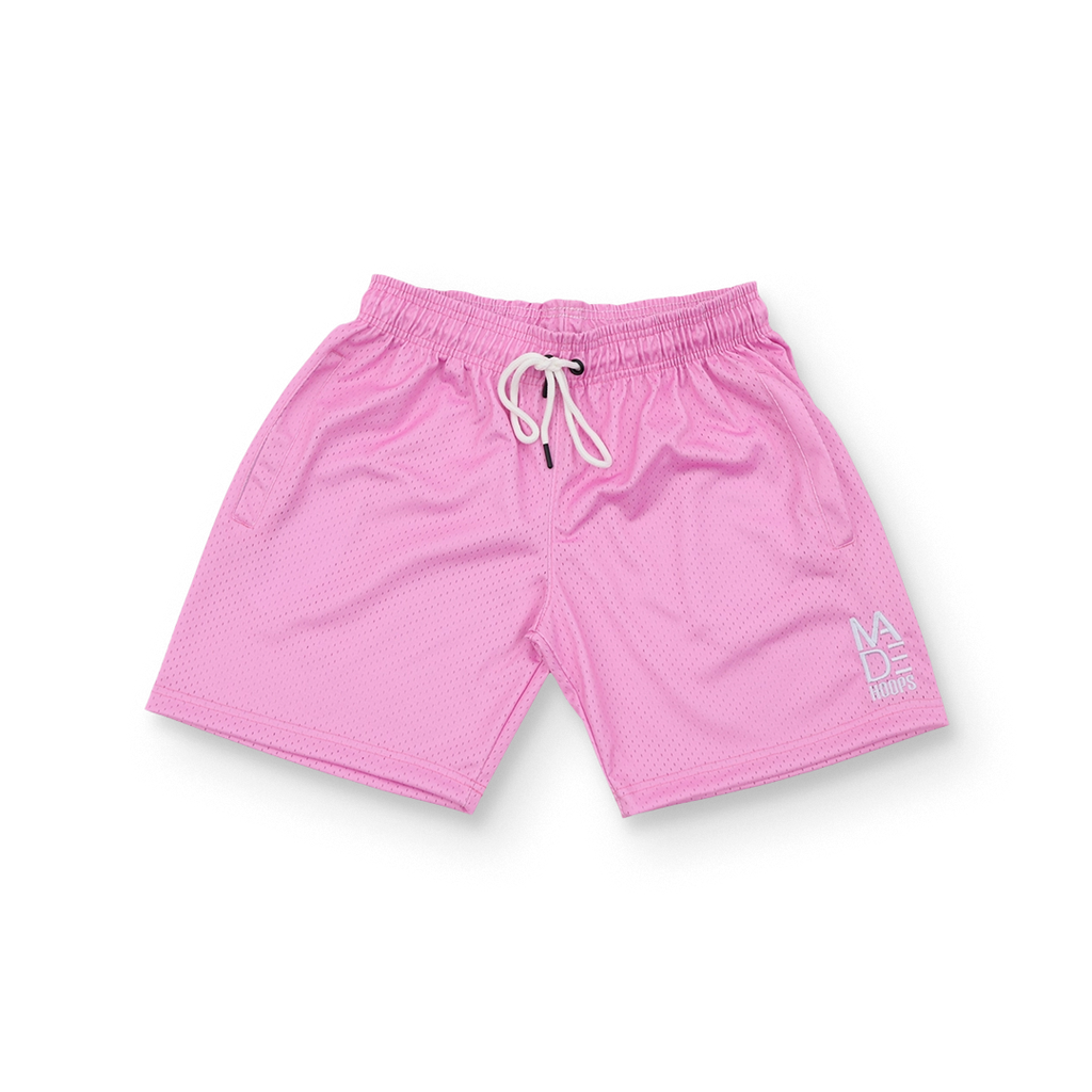 Essential Embroidered Logo Shorts