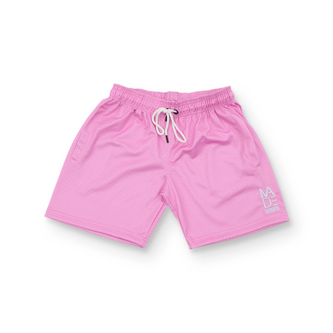 Essential Embroidered Logo Shorts