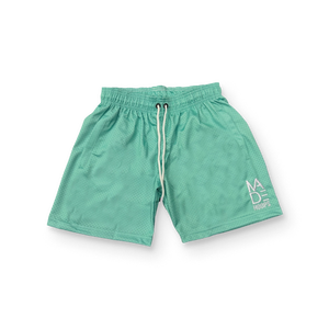 Essential Embroidered Logo Shorts