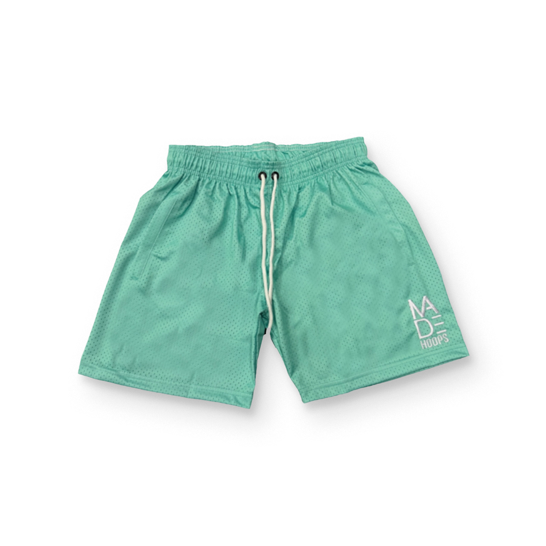 Essential Embroidered Logo Shorts