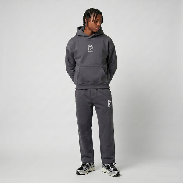 Essential Embroidered Hoodie