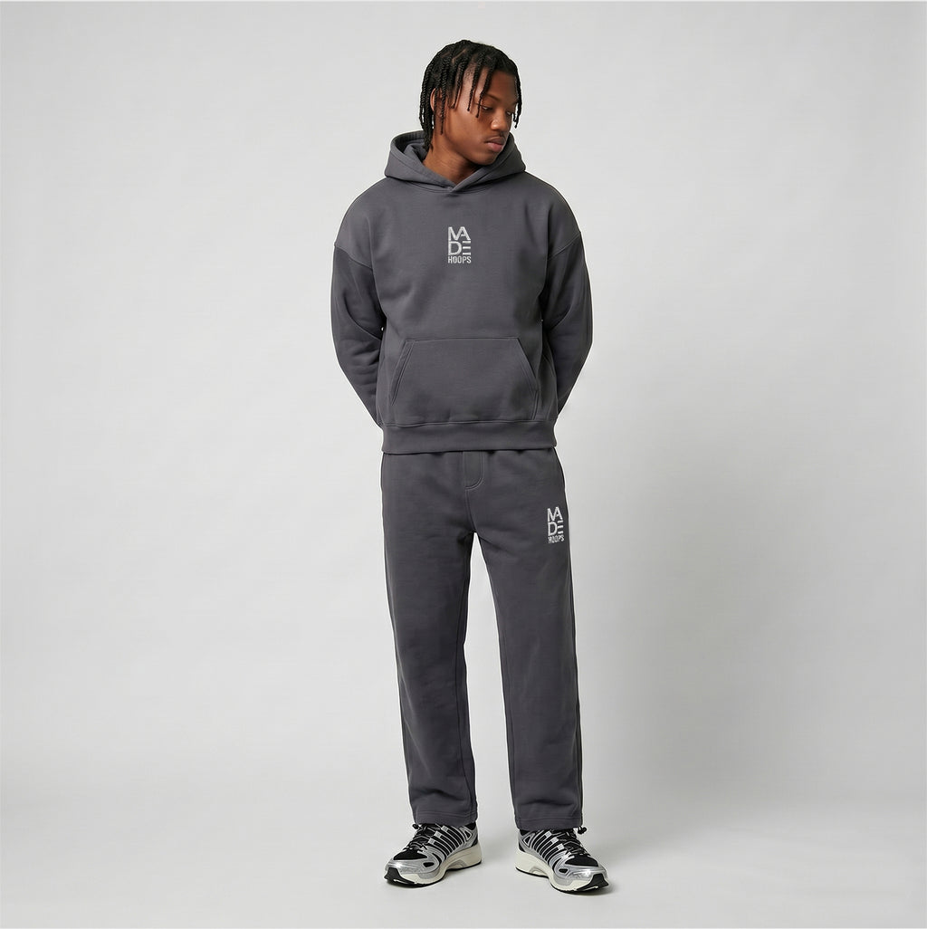 Essential Embroidered Hoodie
