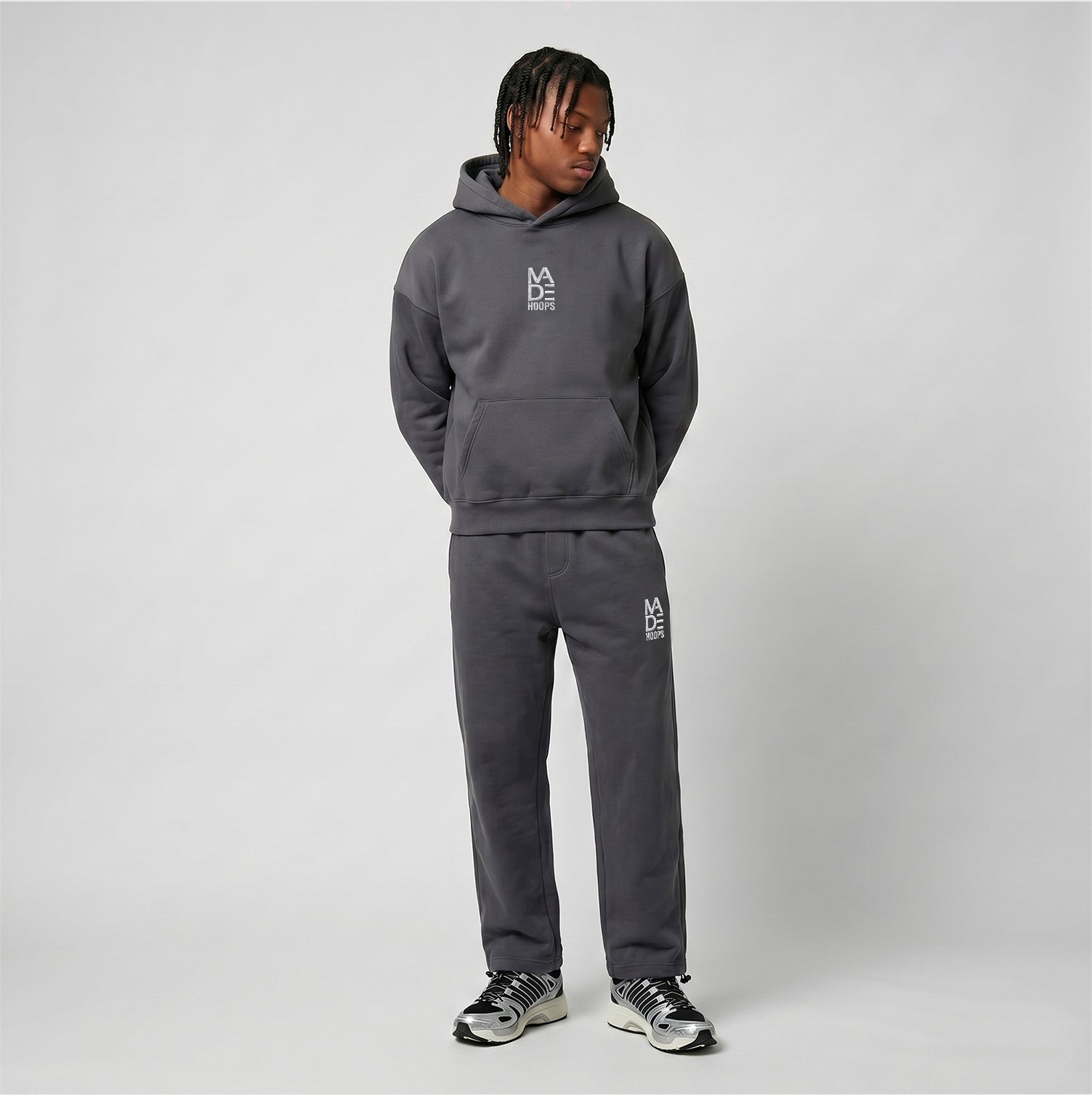 Essential Embroidered Hoodie
