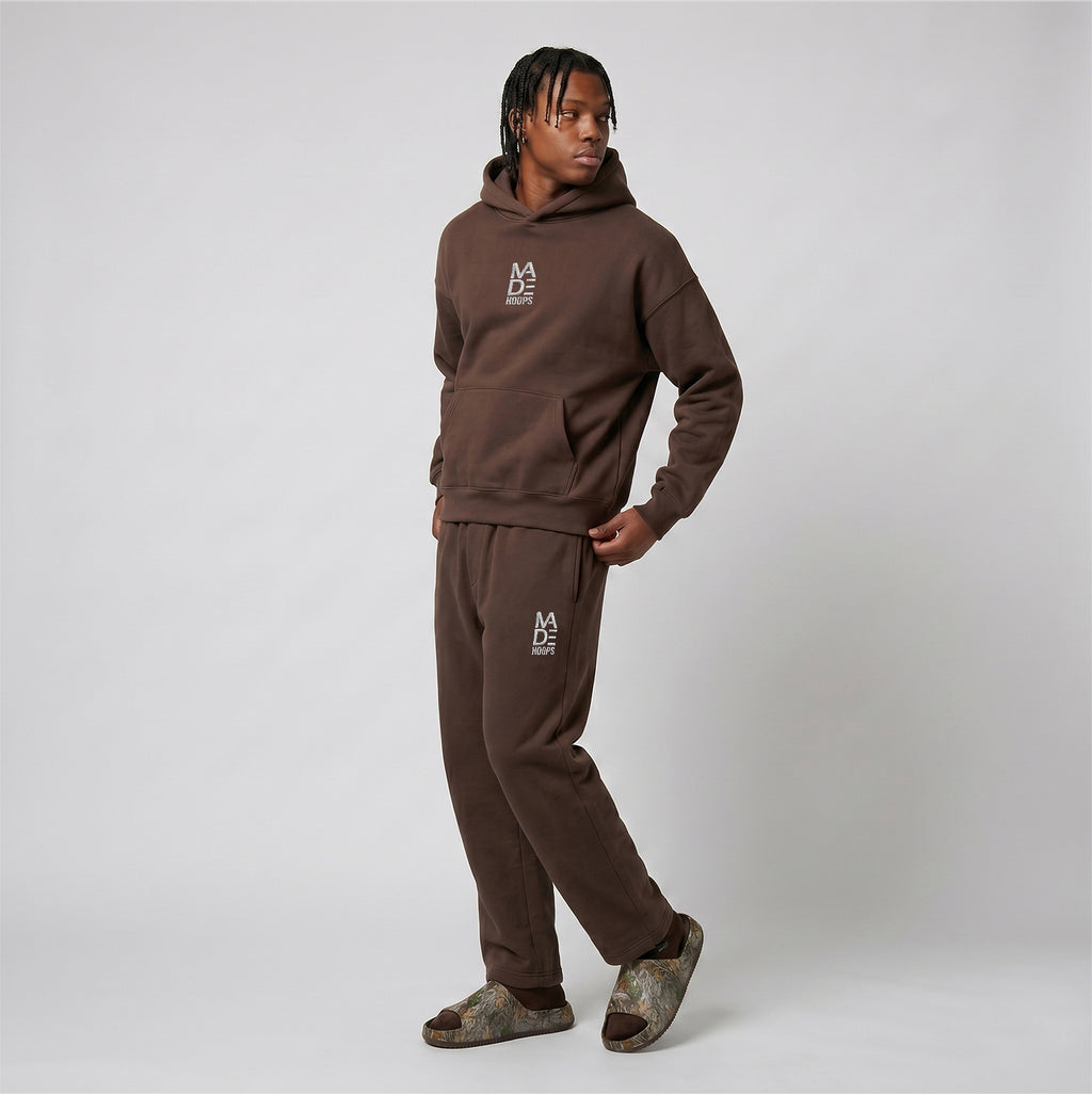Essential Embroidered Hoodie