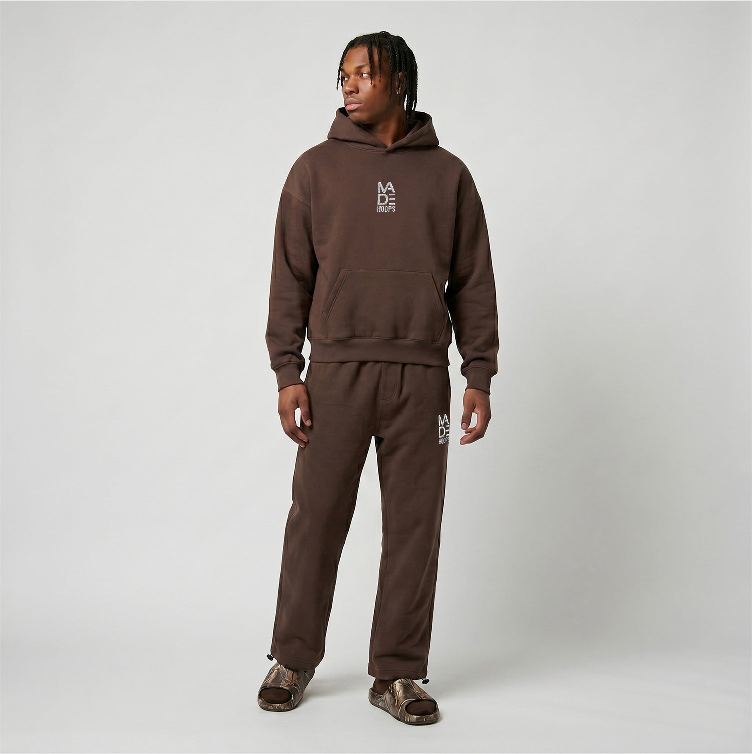 Essential Embroidered Hoodie – MADE Hoops