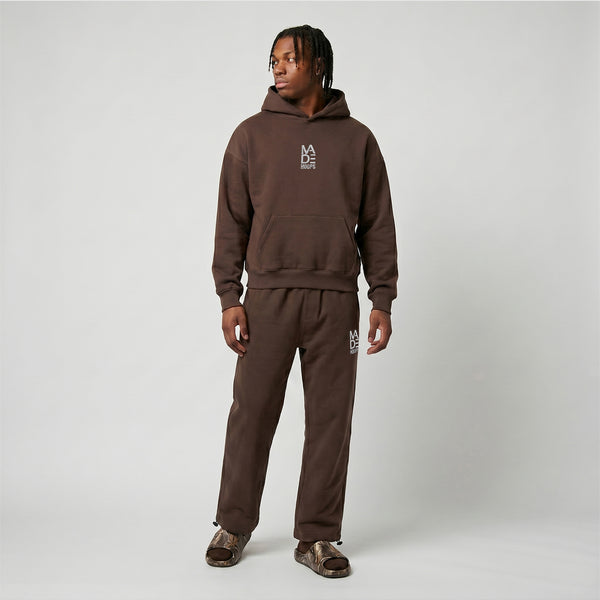 Essential Embroidered Hoodie