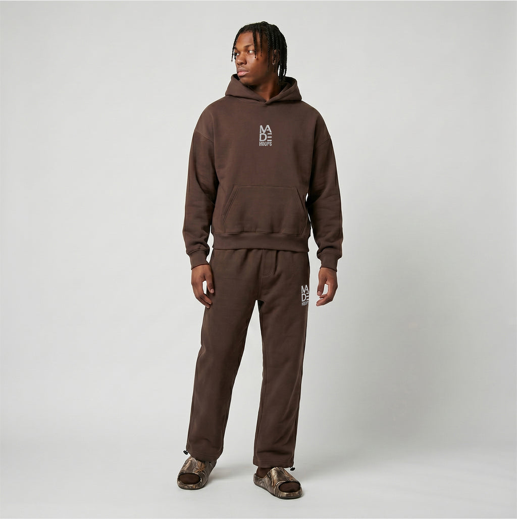 Essential Embroidered Hoodie