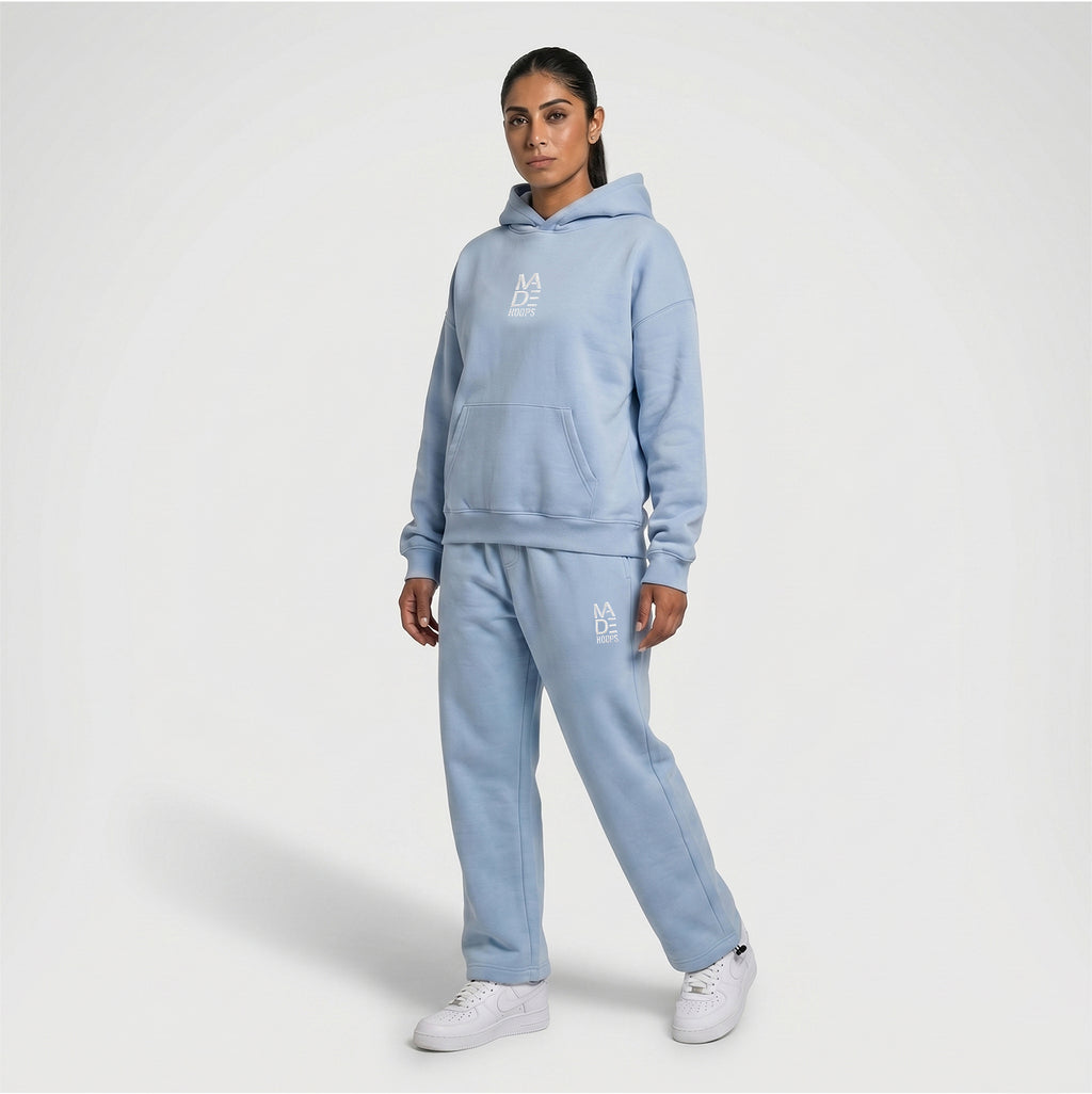 Essential Embroidered Hoodie