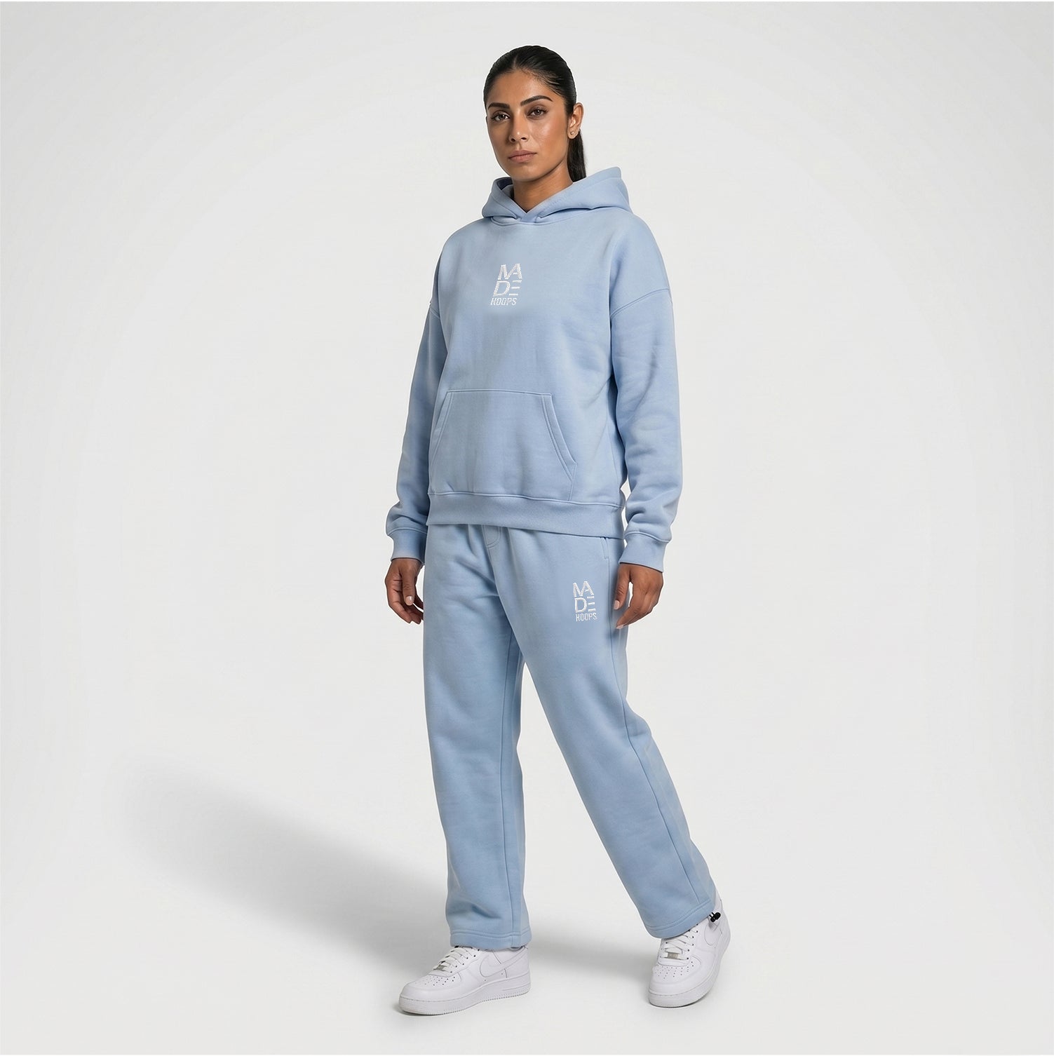 Essential Embroidered Hoodie