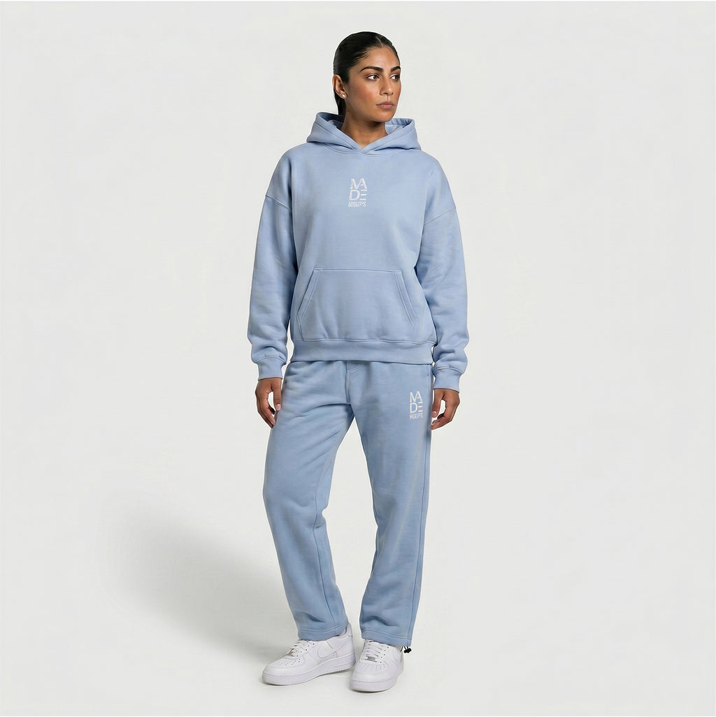 Essential Embroidered Hoodie