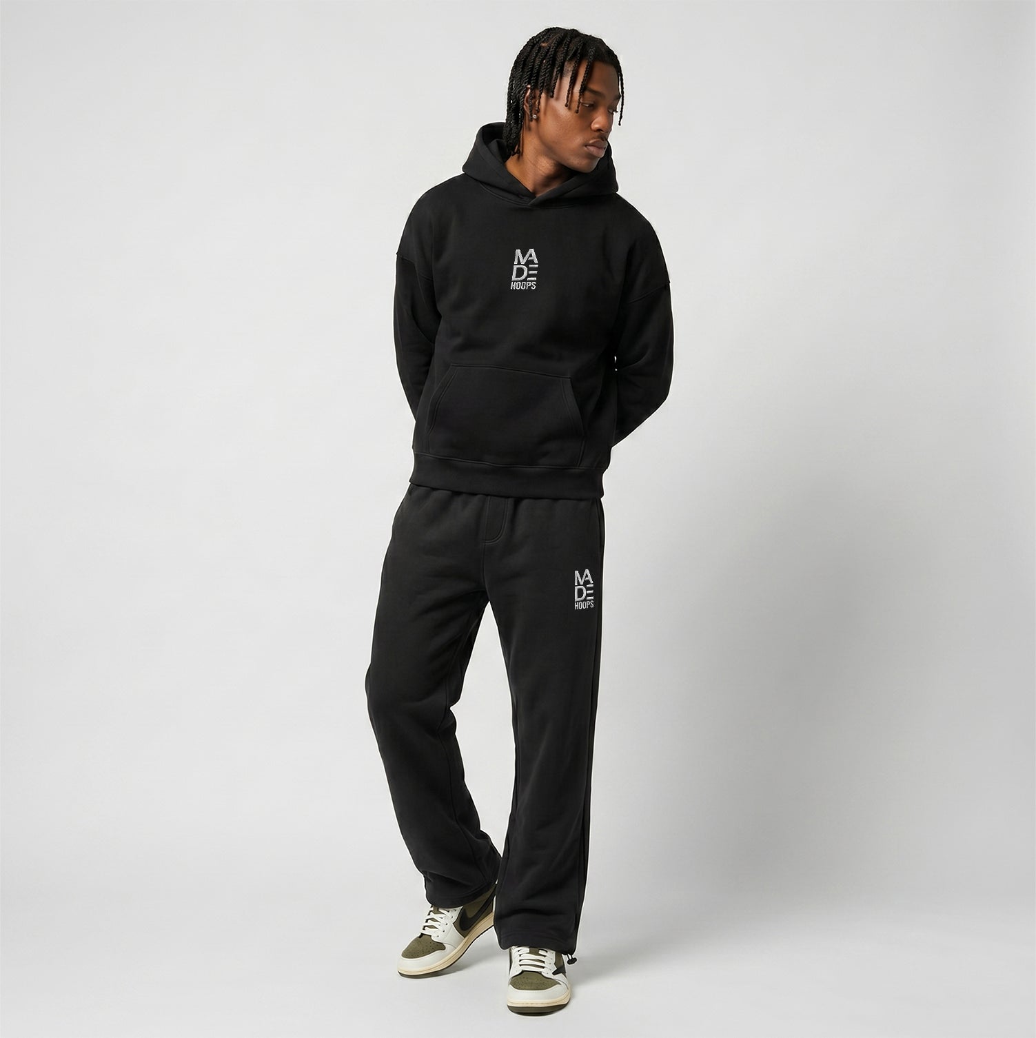 Essential Embroidered Hoodie