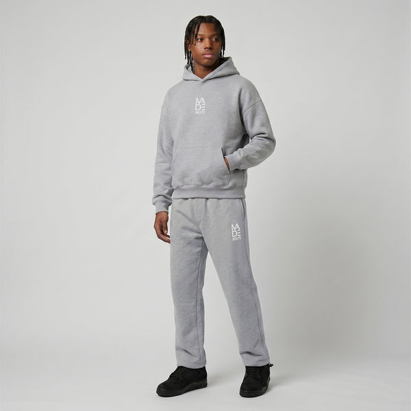 Essential Embroidered Hoodie