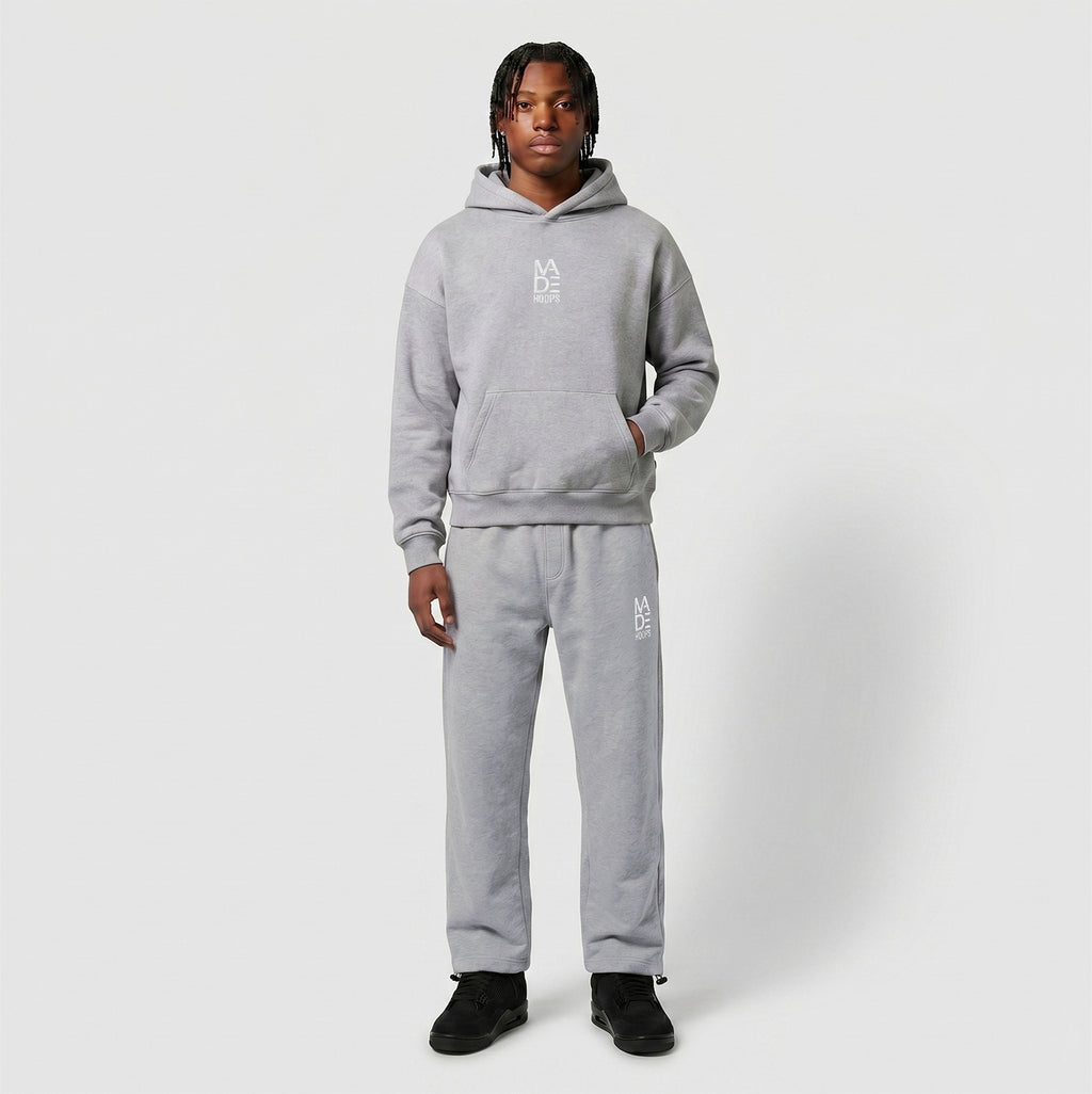 Essential Embroidered Hoodie