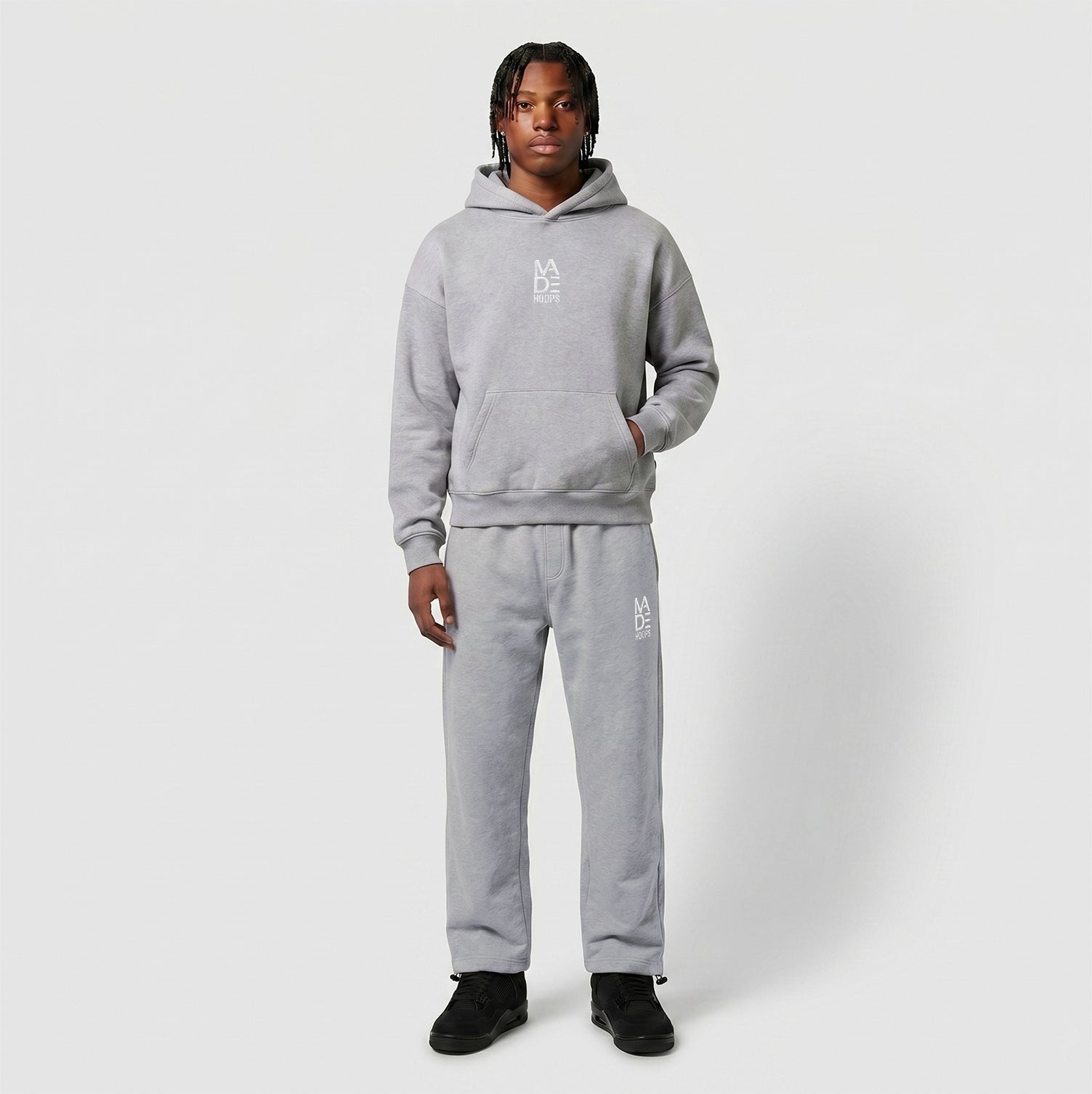 Essential Embroidered Hoodie