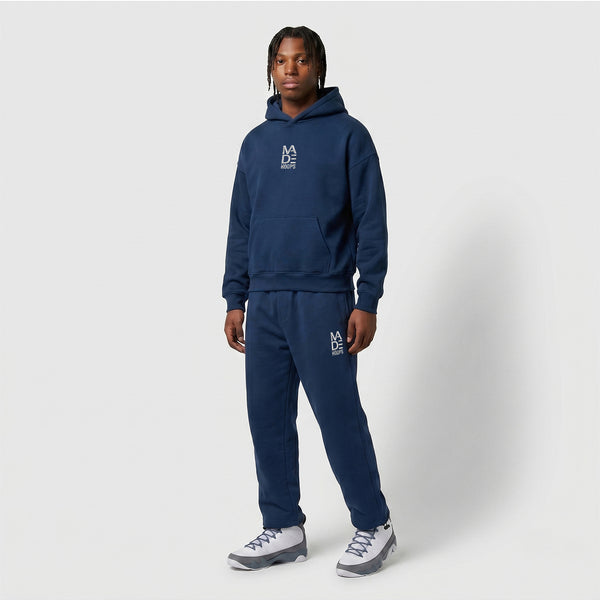 Essential Embroidered Hoodie