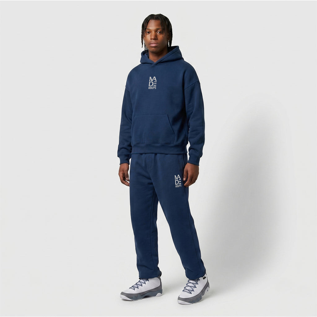 Essential Embroidered Hoodie