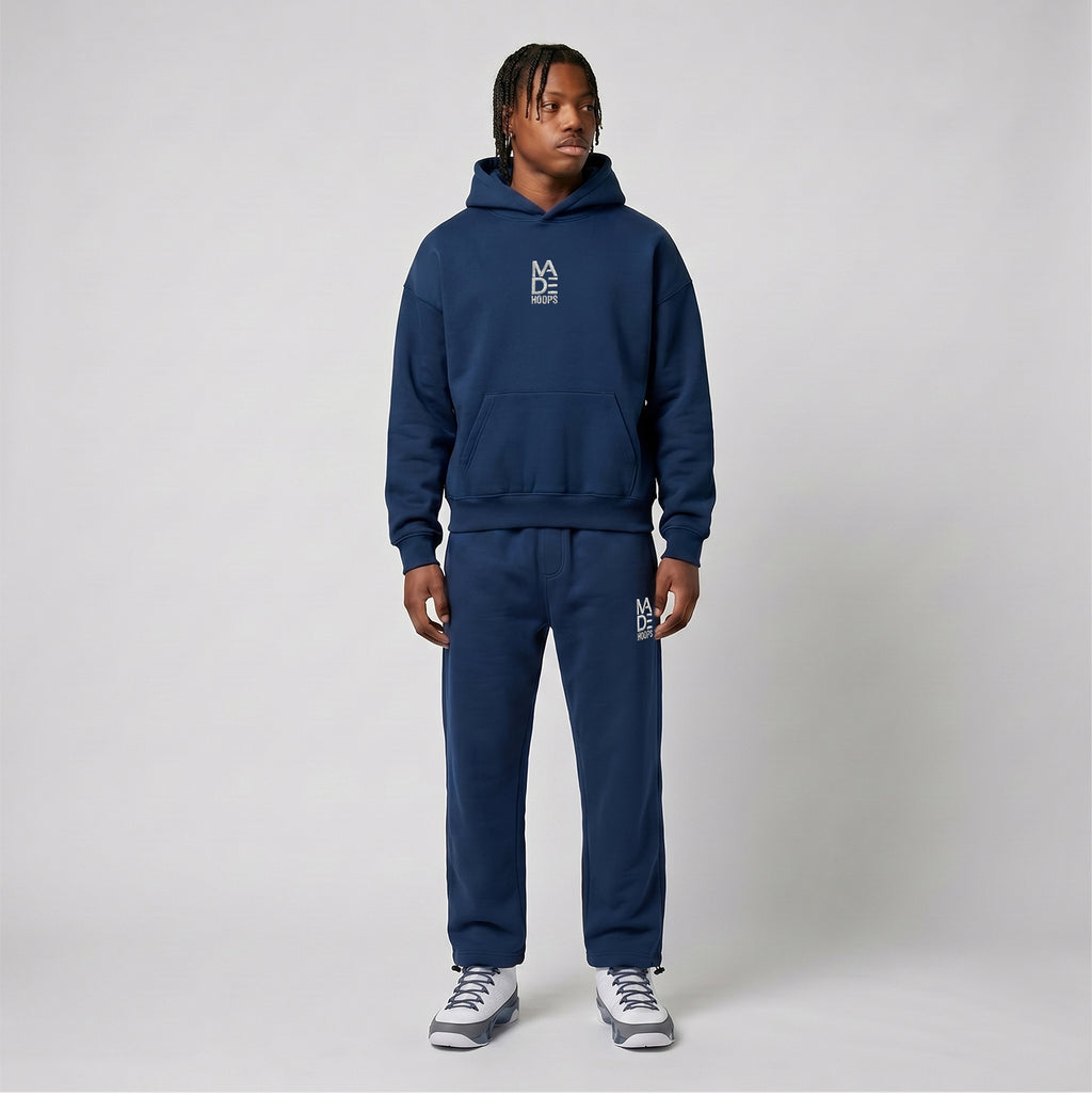 Essential Embroidered Hoodie