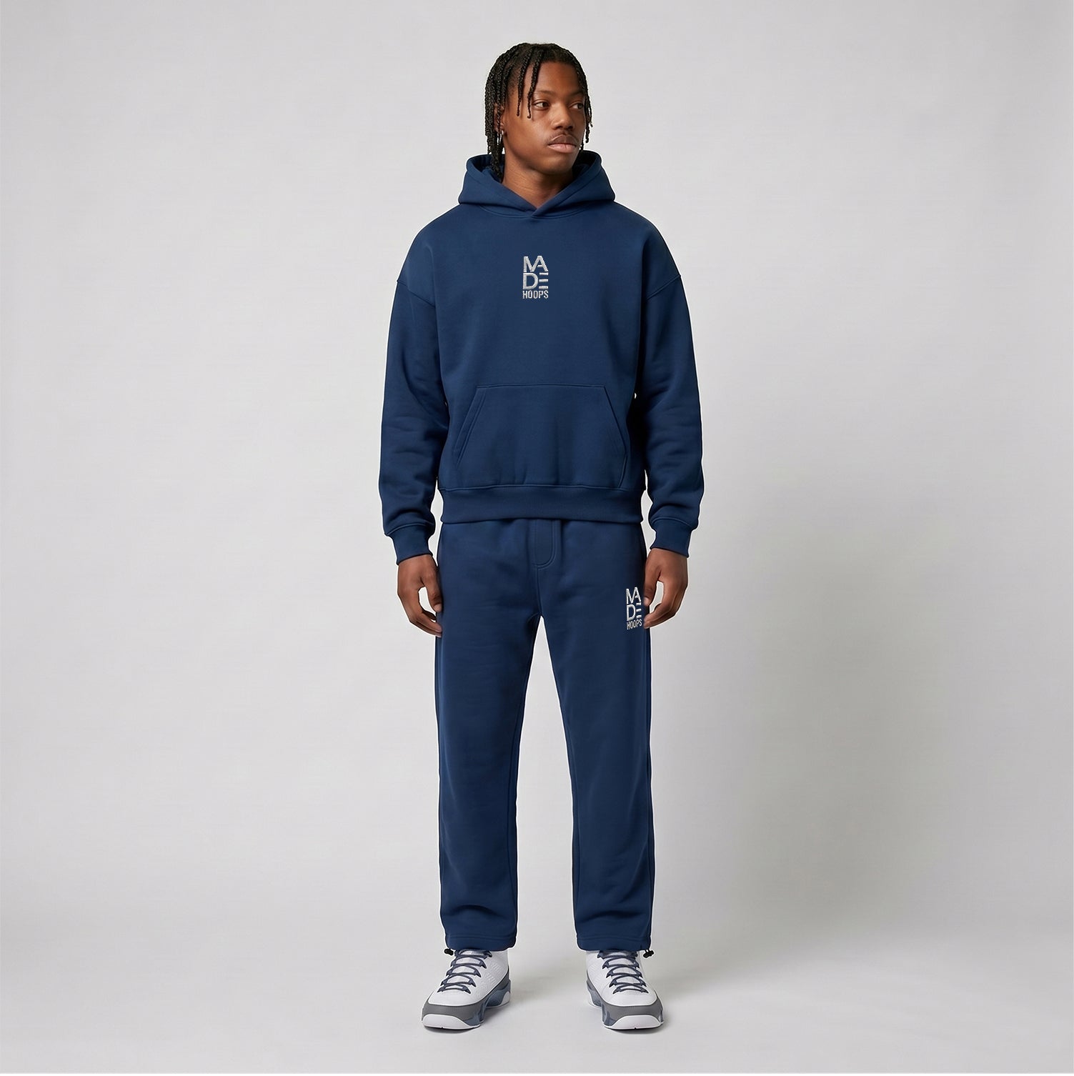 Essential Embroidered Hoodie
