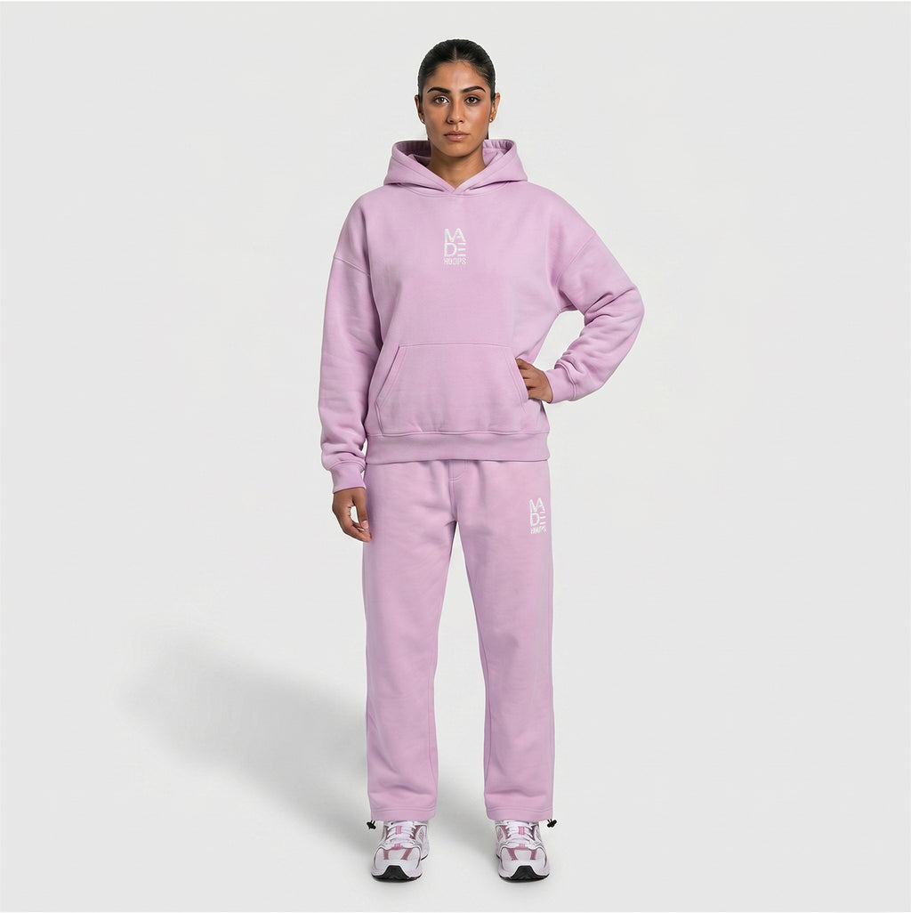 Essential Embroidered Hoodie