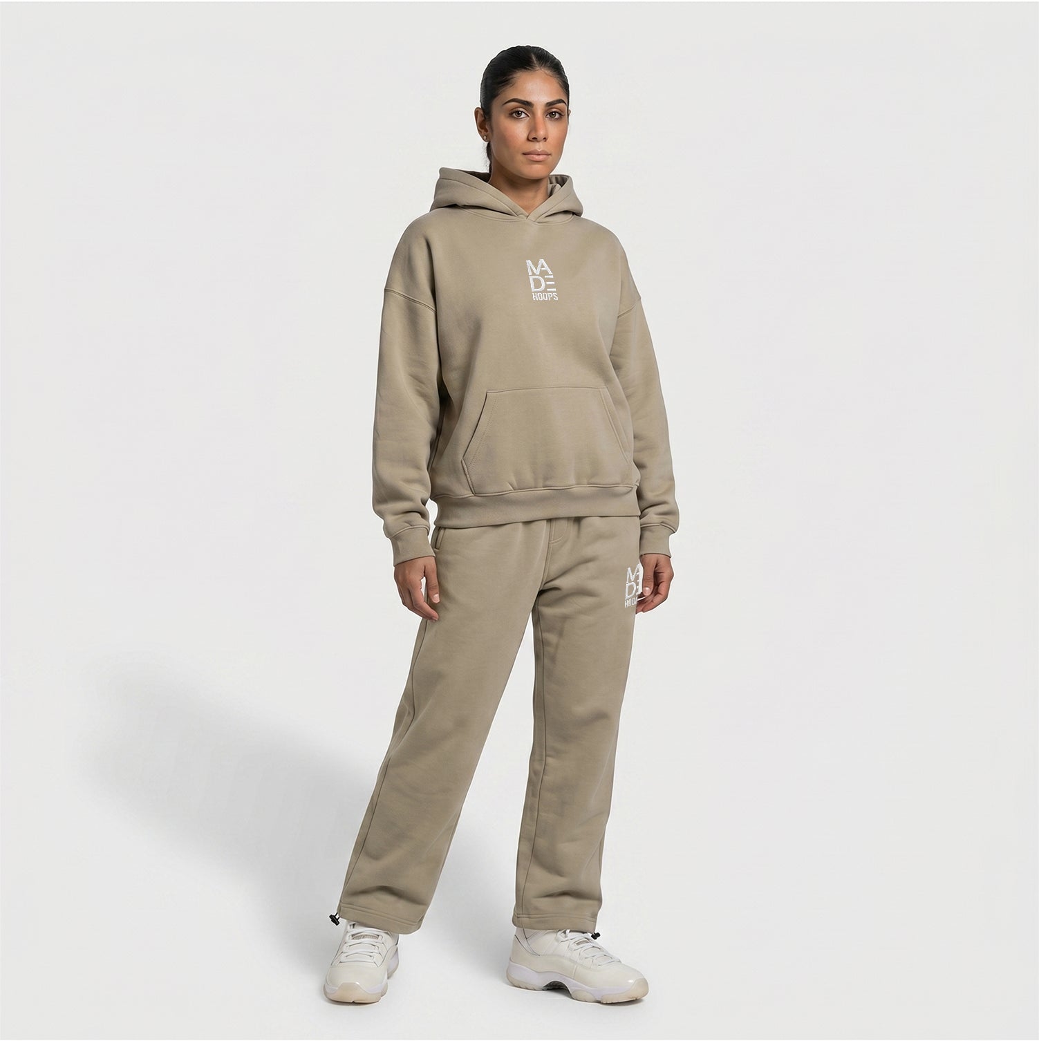 Essential Embroidered Hoodie – MADE Hoops