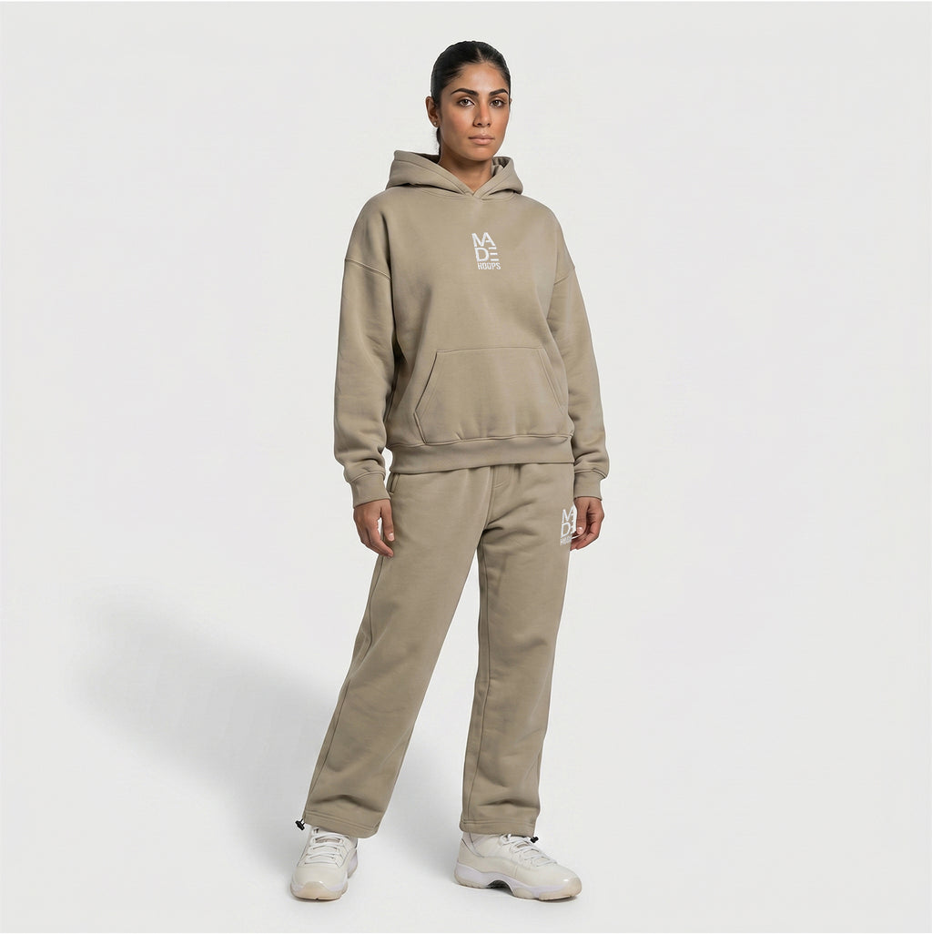 Essential Embroidered Hoodie