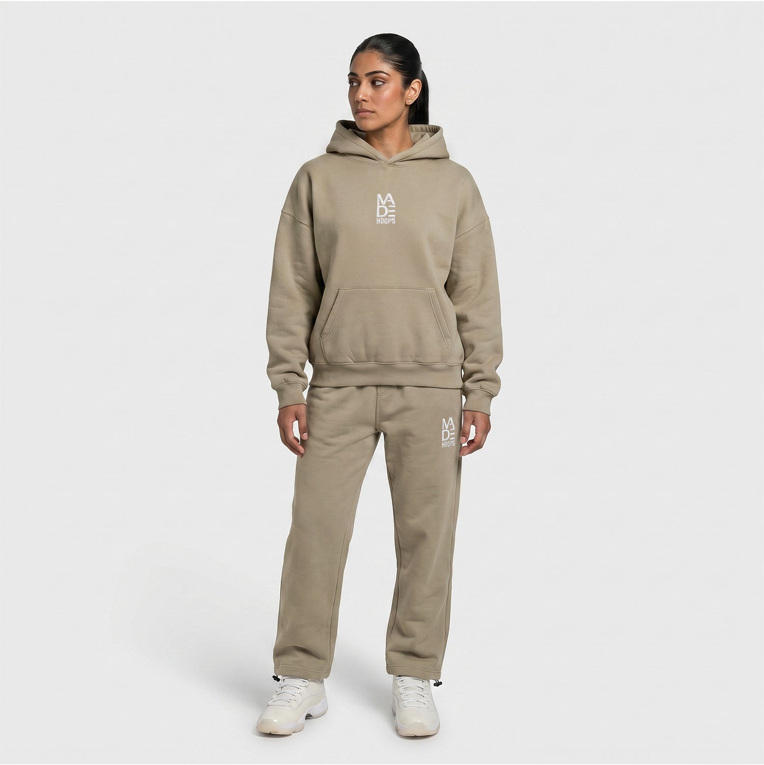 Essential Embroidered Hoodie