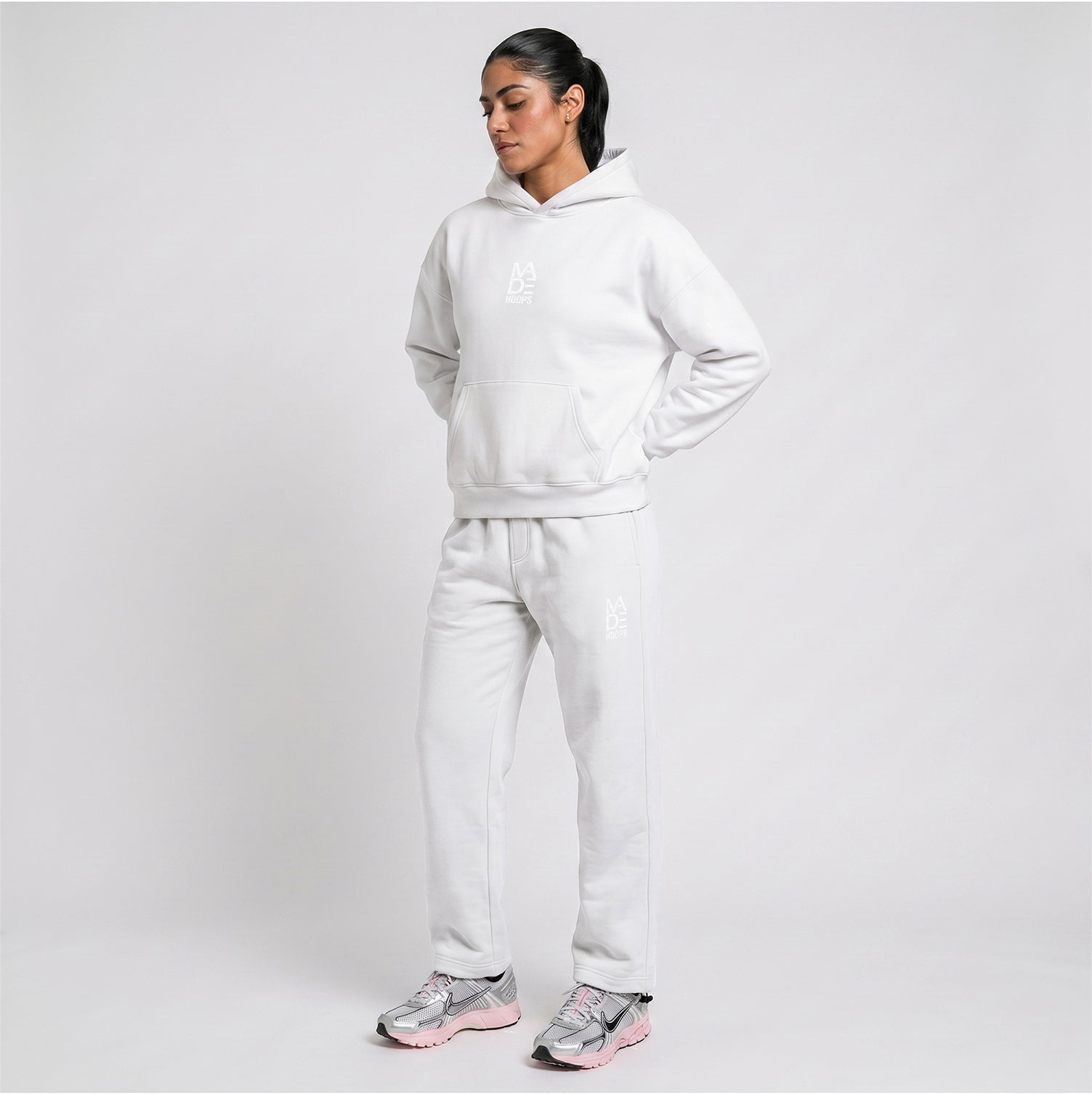 Essential Embroidered Hoodie