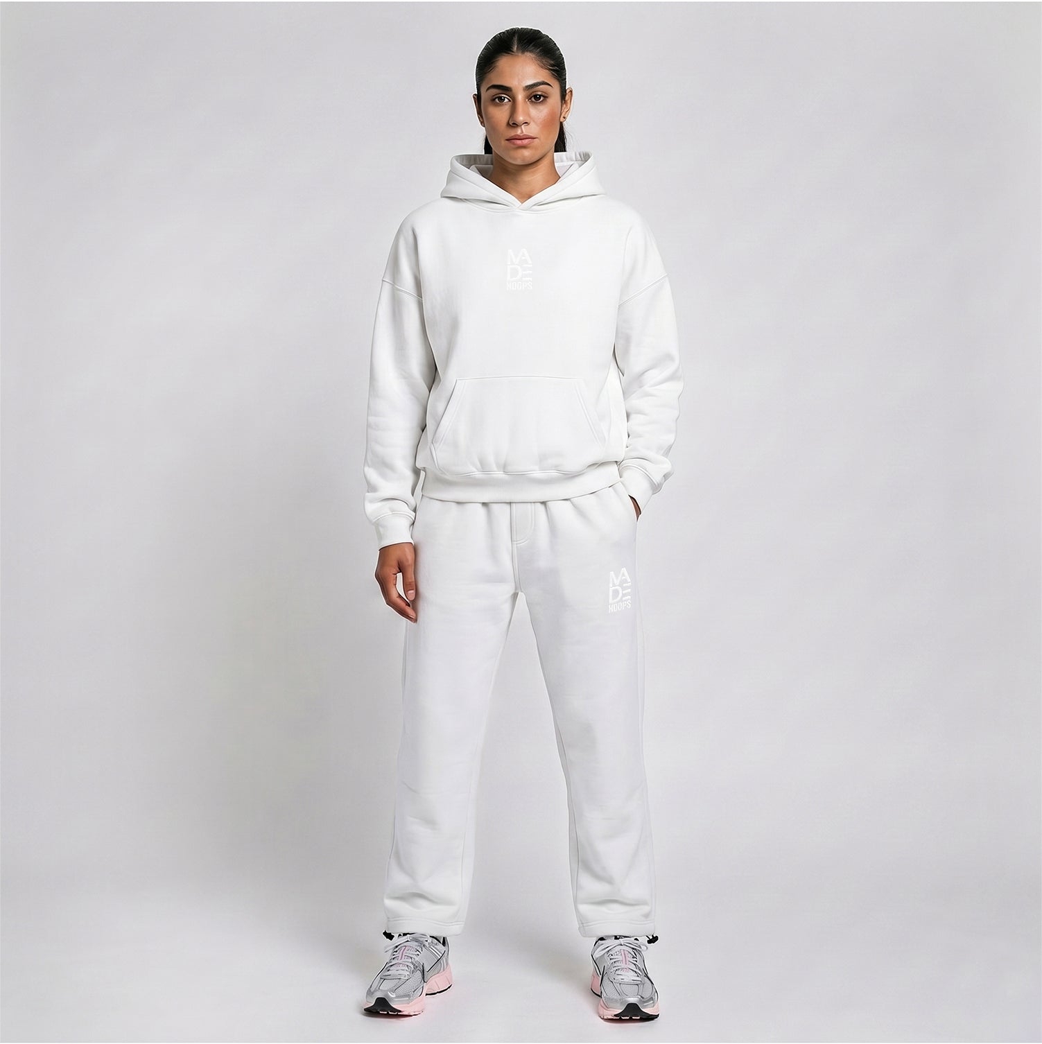 Essential Embroidered Hoodie