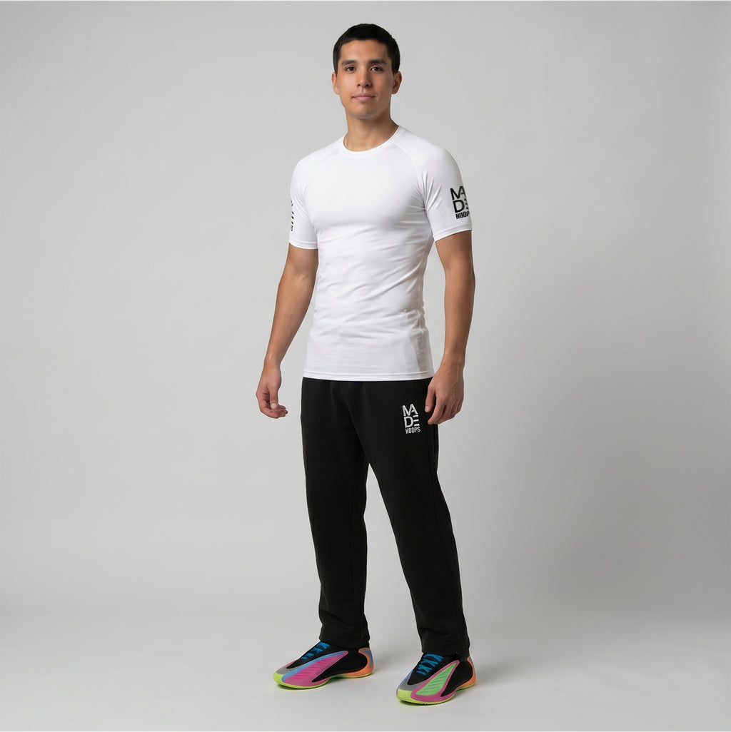 Essential Embroidered Sweatpants
