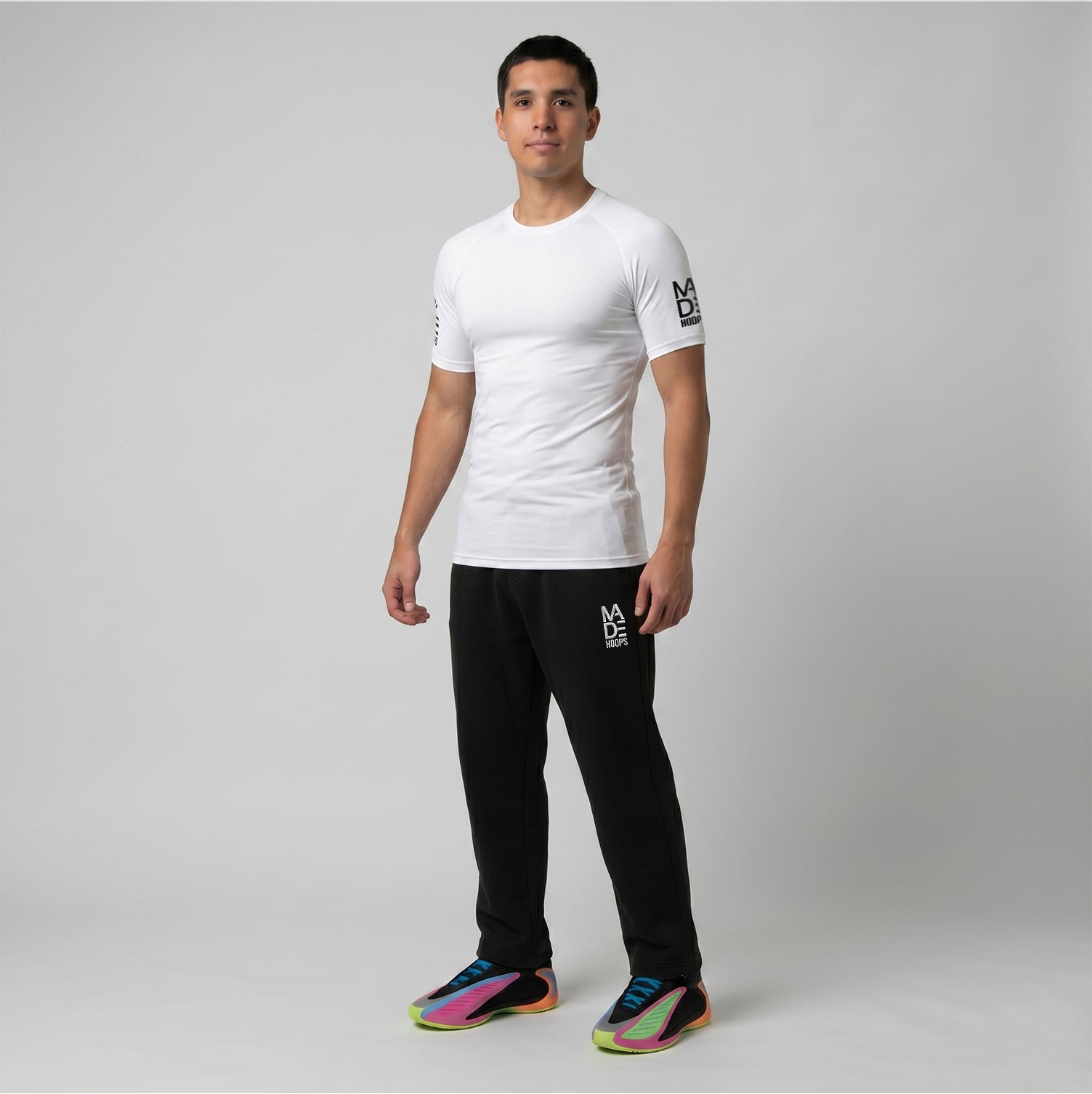 Essential Embroidered Sweatpants
