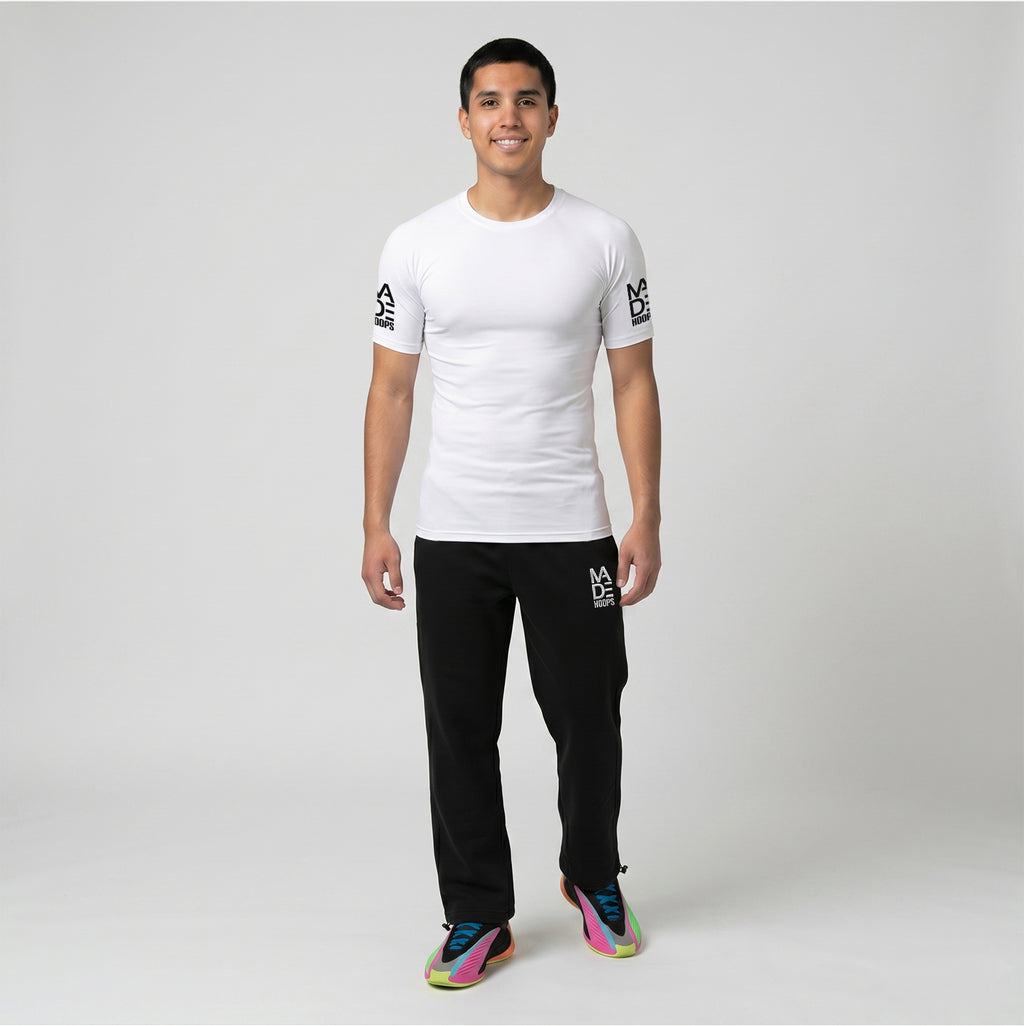 Essential Embroidered Sweatpants