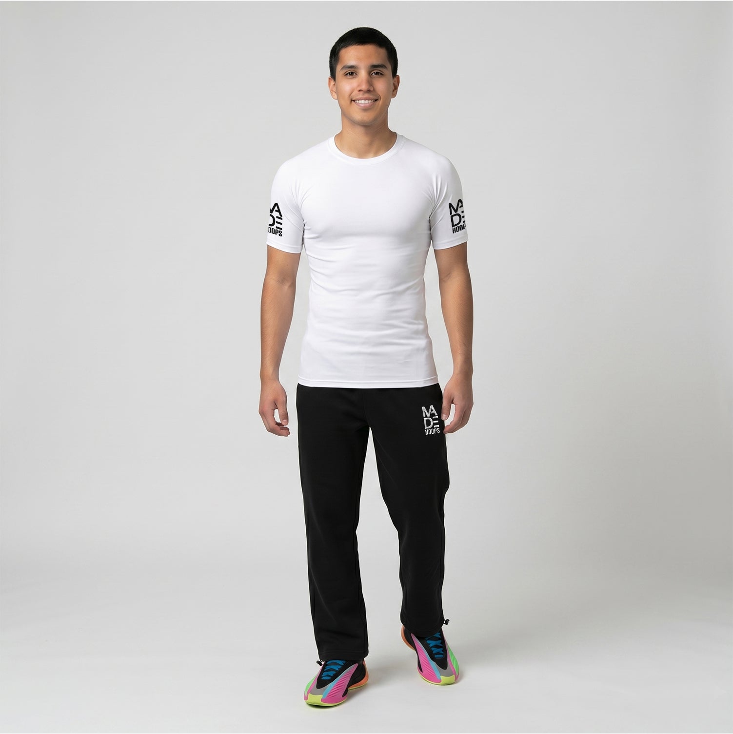 Essential Embroidered Sweatpants