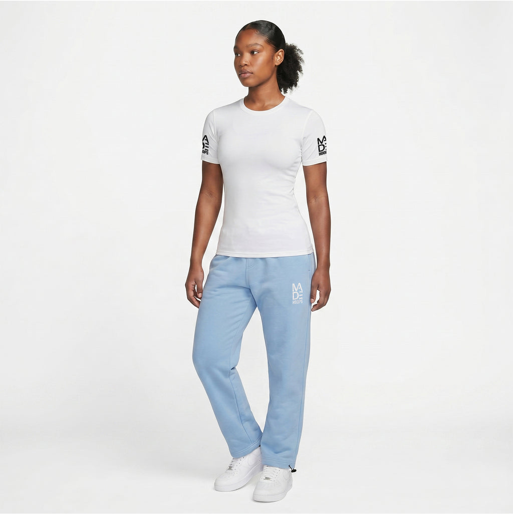 Essential Embroidered Sweatpants