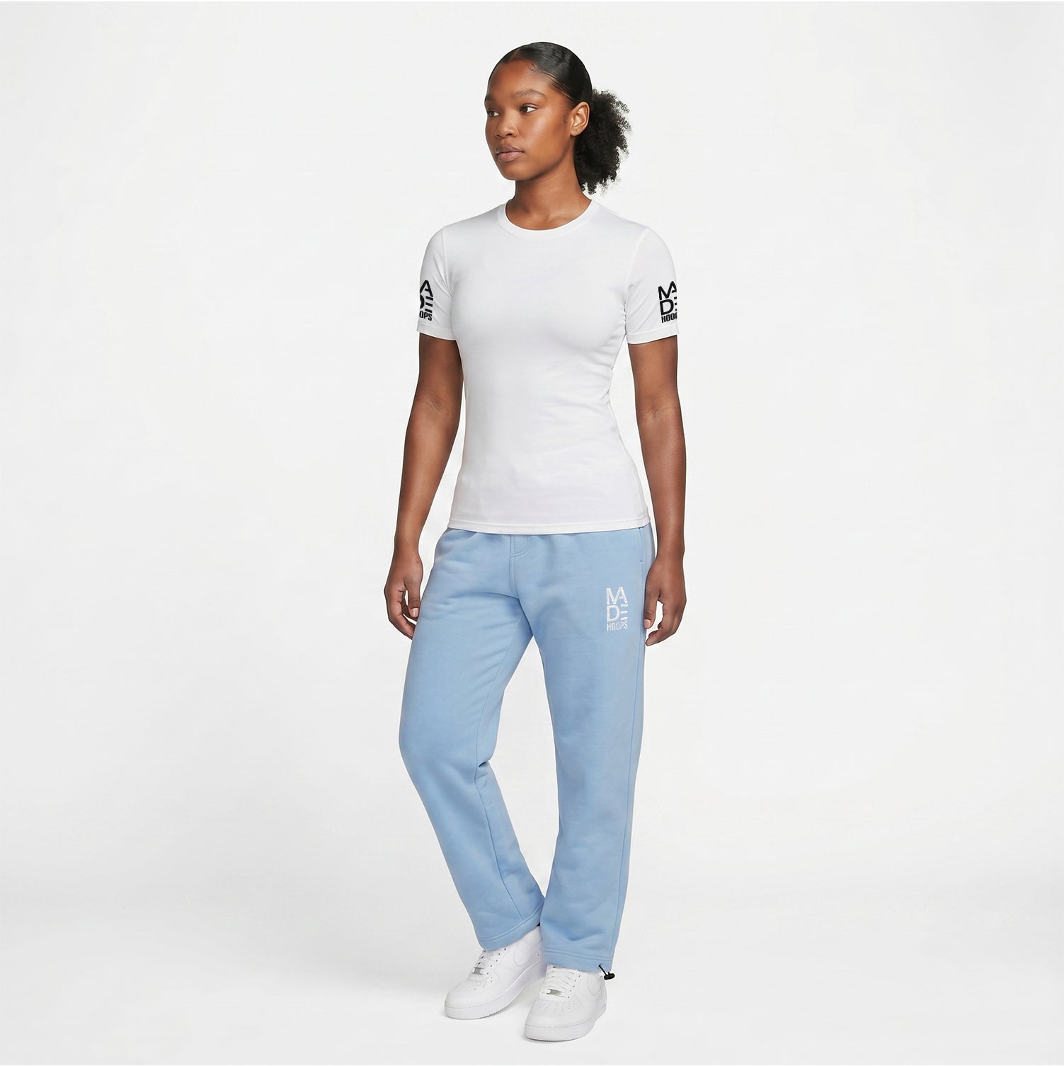 Essential Embroidered Sweatpants