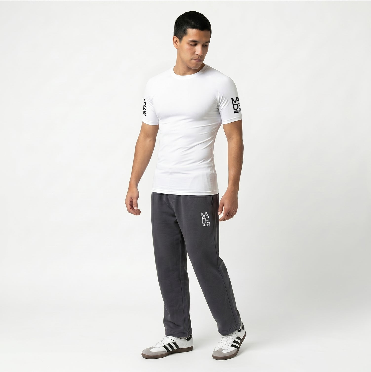 Essential Embroidered Sweatpants