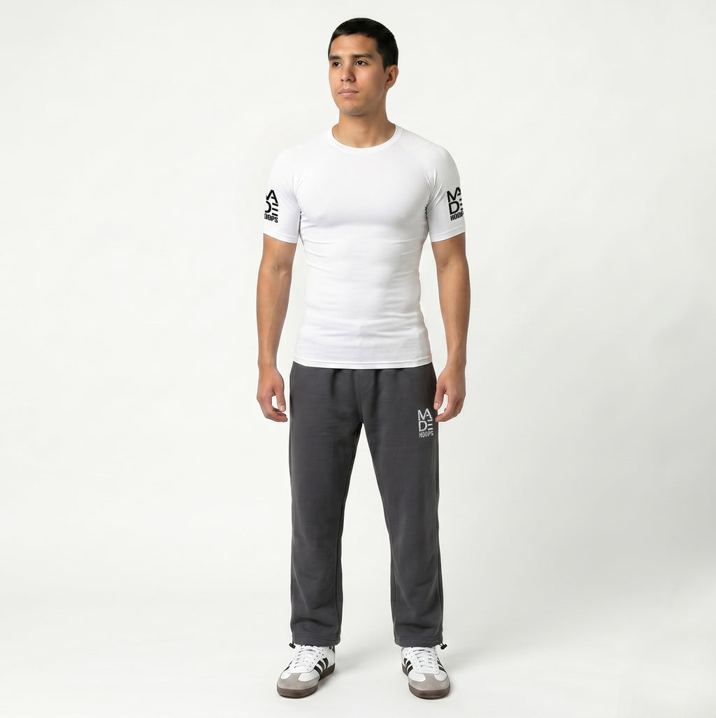 Essential Embroidered Sweatpants