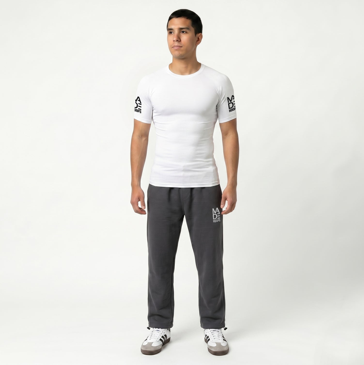 Essential Embroidered Sweatpants
