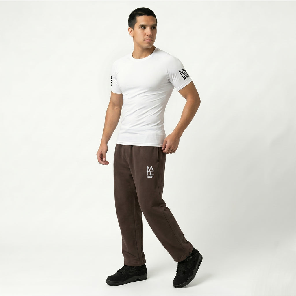 Essential Embroidered Sweatpants